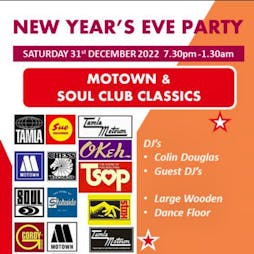 New Years Eve Party | NOTTS ODDFELLOWS CLUB LEICESTER LEICESTER CITY CENTR  | Sat 31st December 2022 NYE Lineup