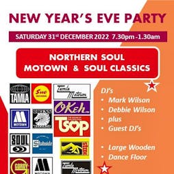 Venue: New Years Eve Party | NOTTS ODDFELLOWS CLUB LEICESTER LEICESTER CITY CENTR  | Sat 31st December 2022