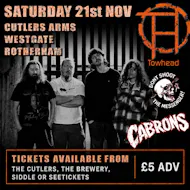 Towhead, Cabrons + Don't Shoot the Messenger at The Cutlers Arms
