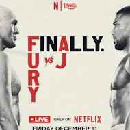 AJ vs Tyson Fury Watch Along | Live Screening & After Party at The Camden Bar