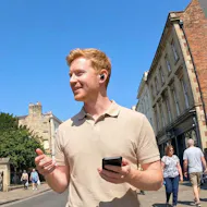 Cheltenham Audio Tour: Reverence, Revelry Street at Trinity Cheltenham