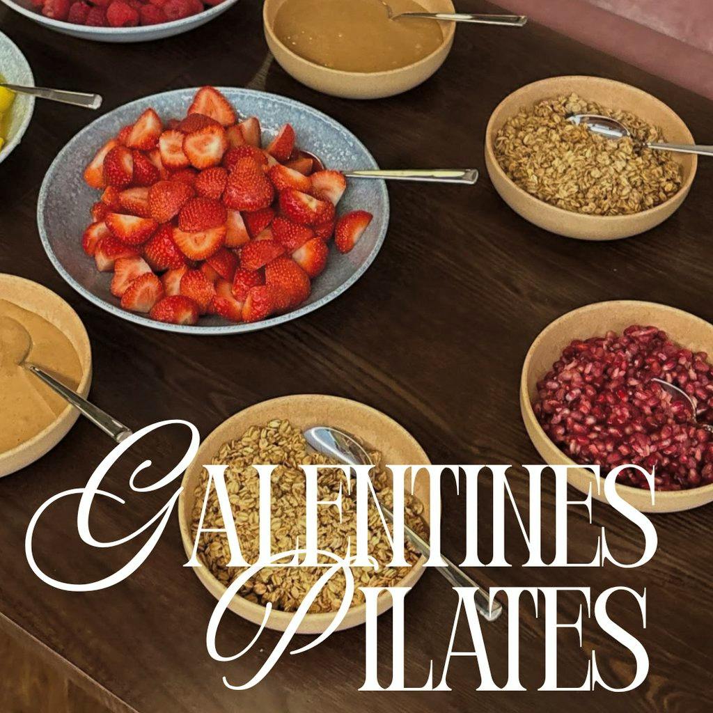 Galentines Pilates & Brunch at The Delphine, Princes Square