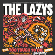 THE LAZYS - The Bread Shed, Manchester at The Bread Shed