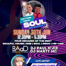 Soul On Sunday Summer Party at Barras Art And Design (BAaD)