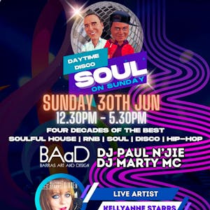 Soul On Sunday Summer Party