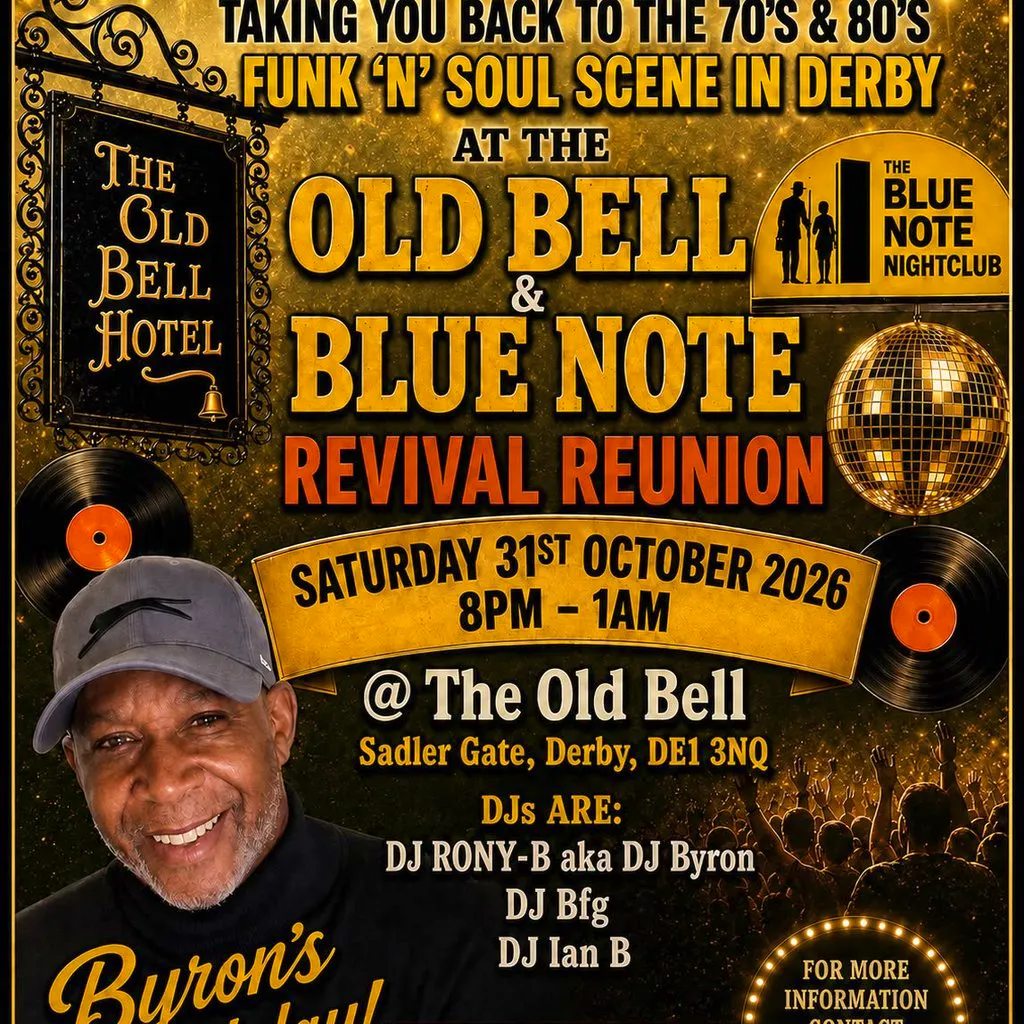 Old Bell & Blue Note Revival Reunion at The Old Bell Hotel Derby