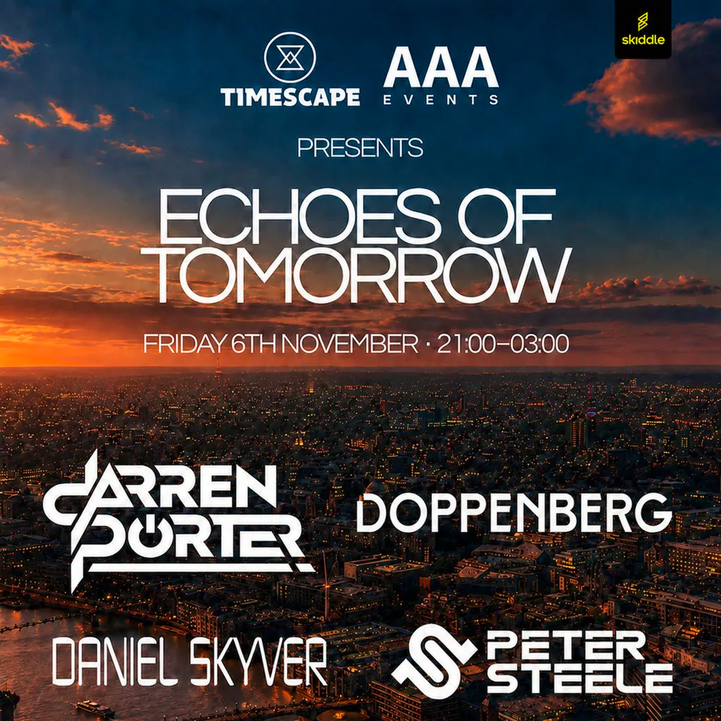 Timescape x AAA Events Pres. Echoes of Tomorrow at Bricks Bar