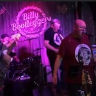 Radgie Gadgie - Live @ Billy's at Billy Bootleggers