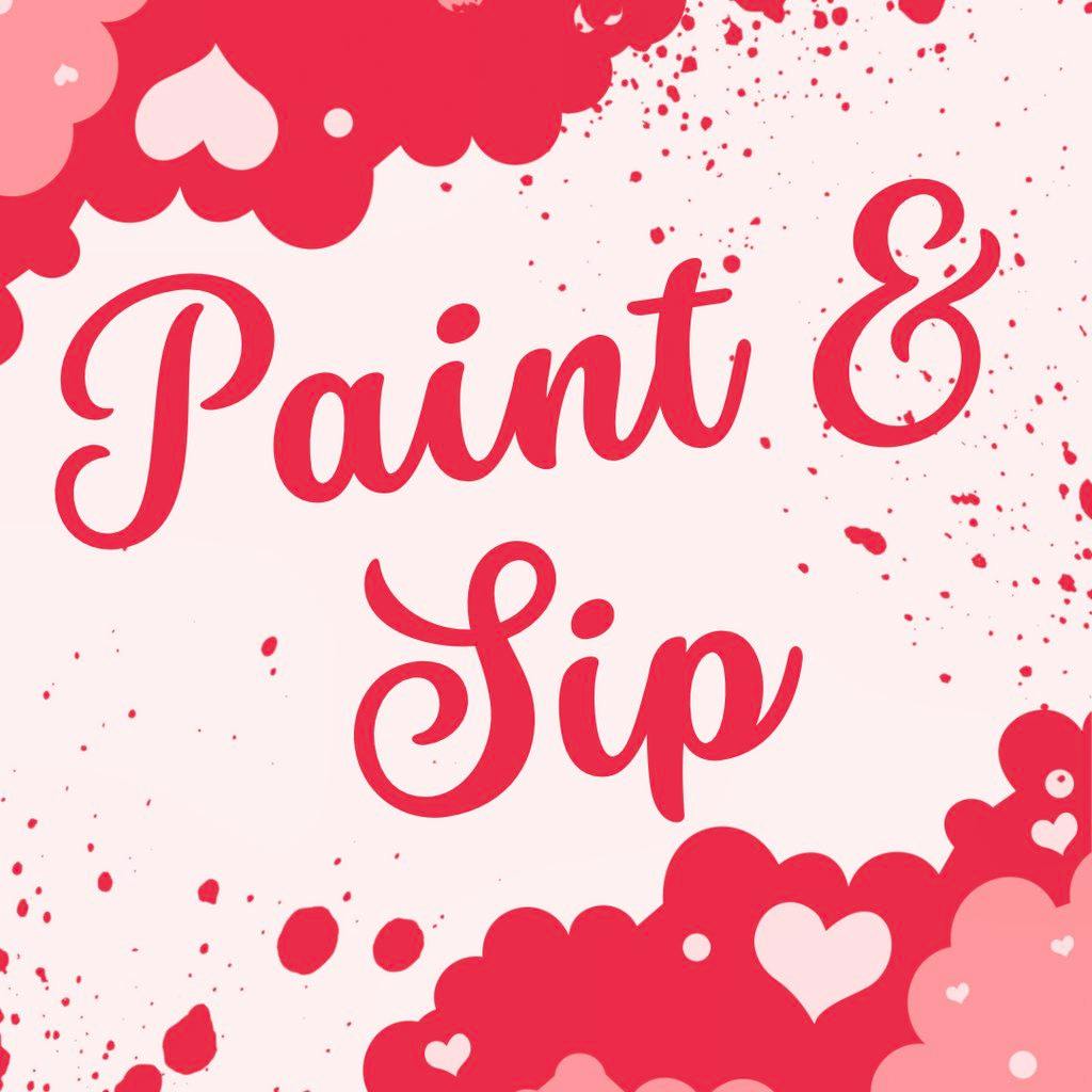 Paint and Sip - Valentines Day special! at Jacobs Roof Garden
