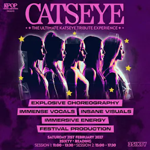 CATSEYE | 3Sixty, Reading