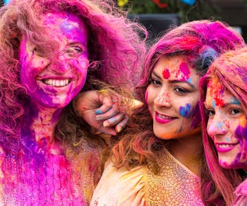 Holi festival of Colours and Joy