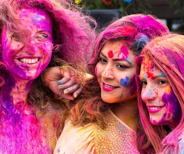 Holi festival of Colours