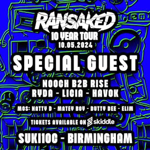 Special Guest | Ransaked 10 Year Tour