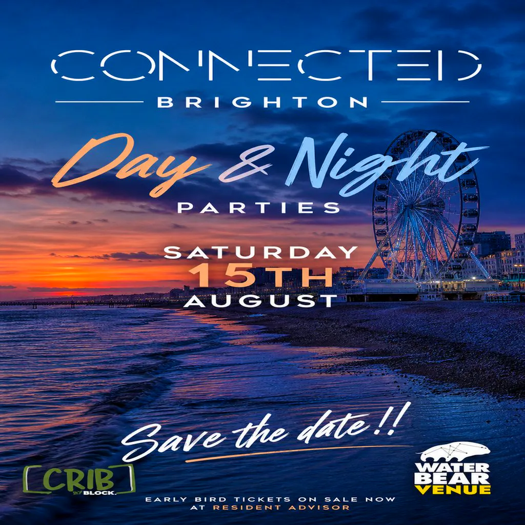 Connected Brighton at Water Bear Venue