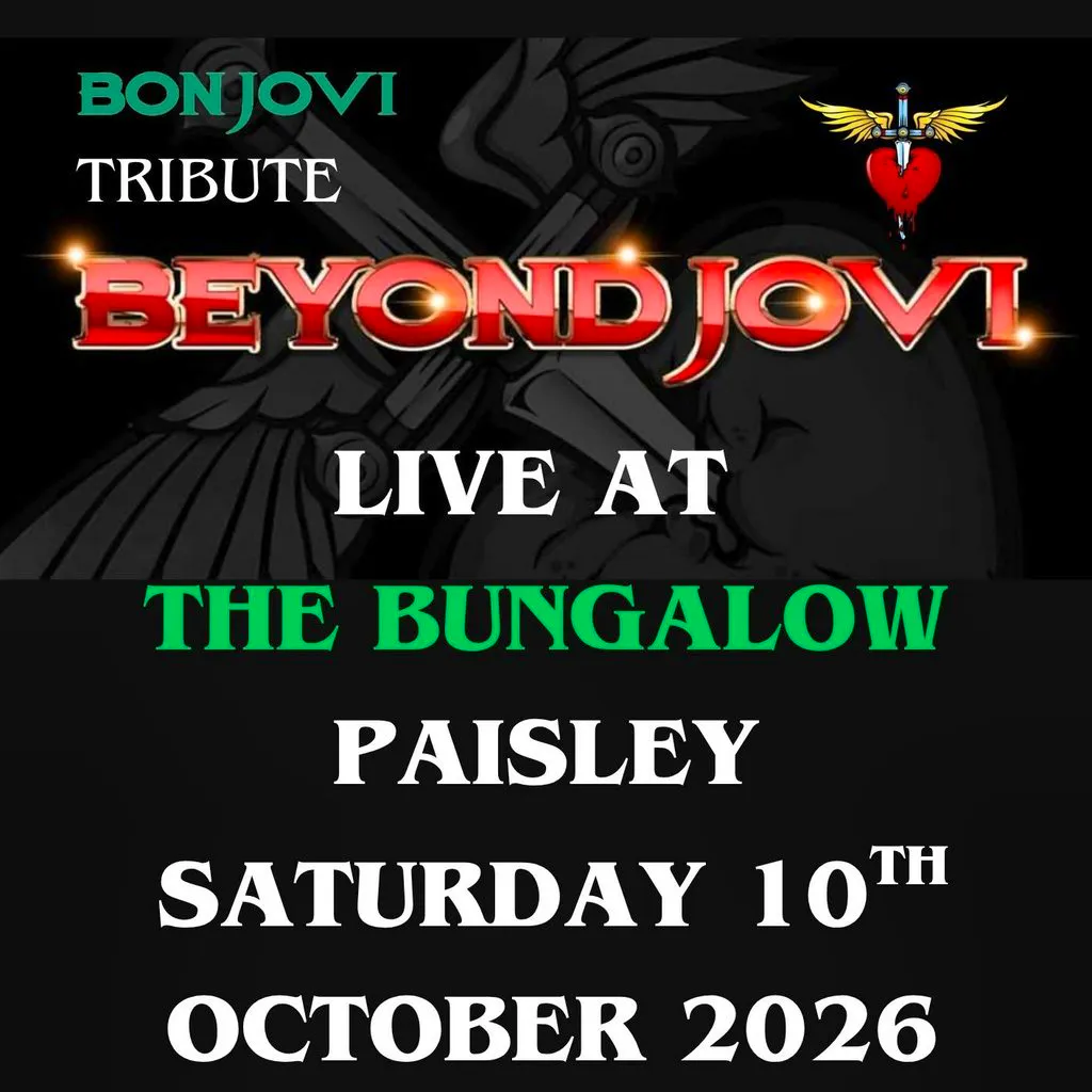 Beyond Jovi Tribute to Bon Jovi at The Bungalow Bar