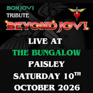 Beyond Jovi Tribute to Bon Jovi at The Bungalow Bar