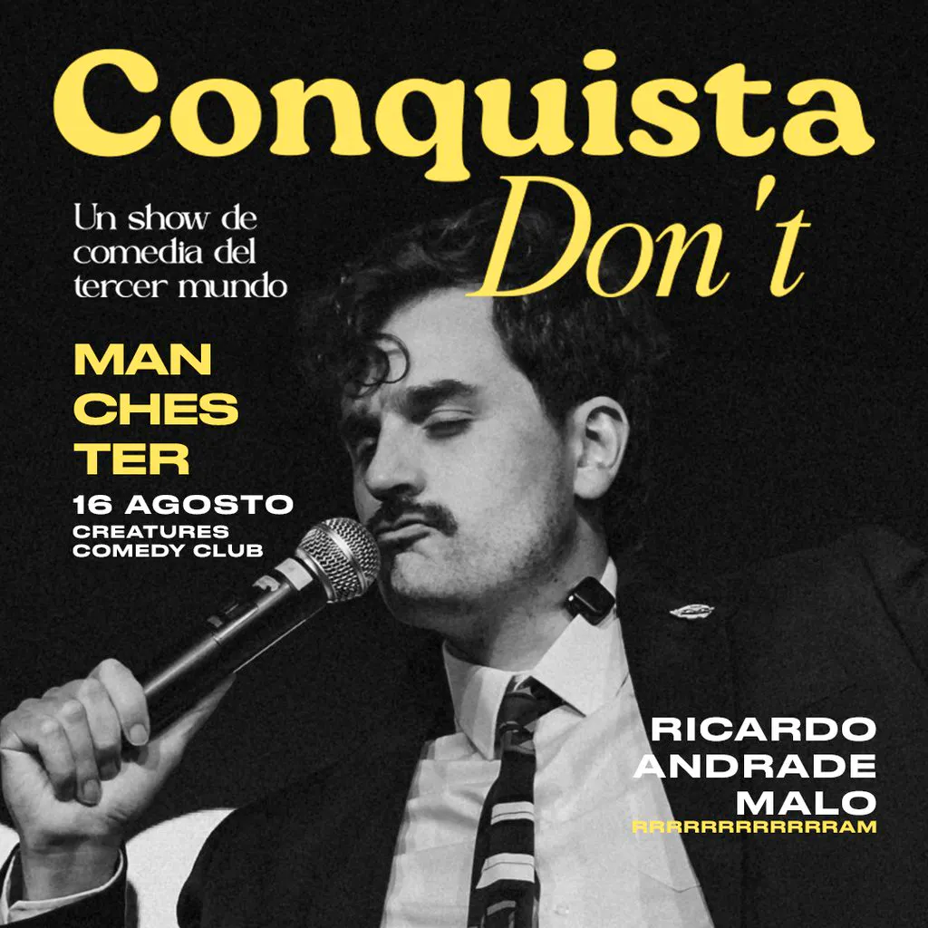 ConquistaDon't - Un show de comedia del Tercer Mundo | Tour Show at Creatures Comedy Club