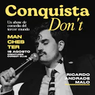 ConquistaDon't - Un show de comedia del Tercer Mundo | Tour Show at Creatures Comedy Club
