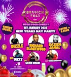Brunchfest UK 'New Years Day Party & Comedy Special' 
