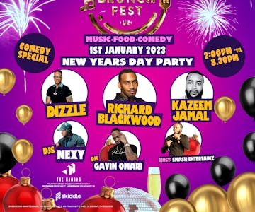 Brunchfest UK 'New Years Day Party & Comedy Special' 