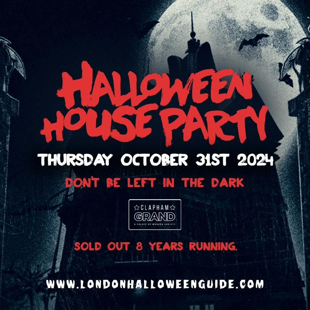 Tickets Milkshake Halloween Haunted House Party 2024 The Clapham