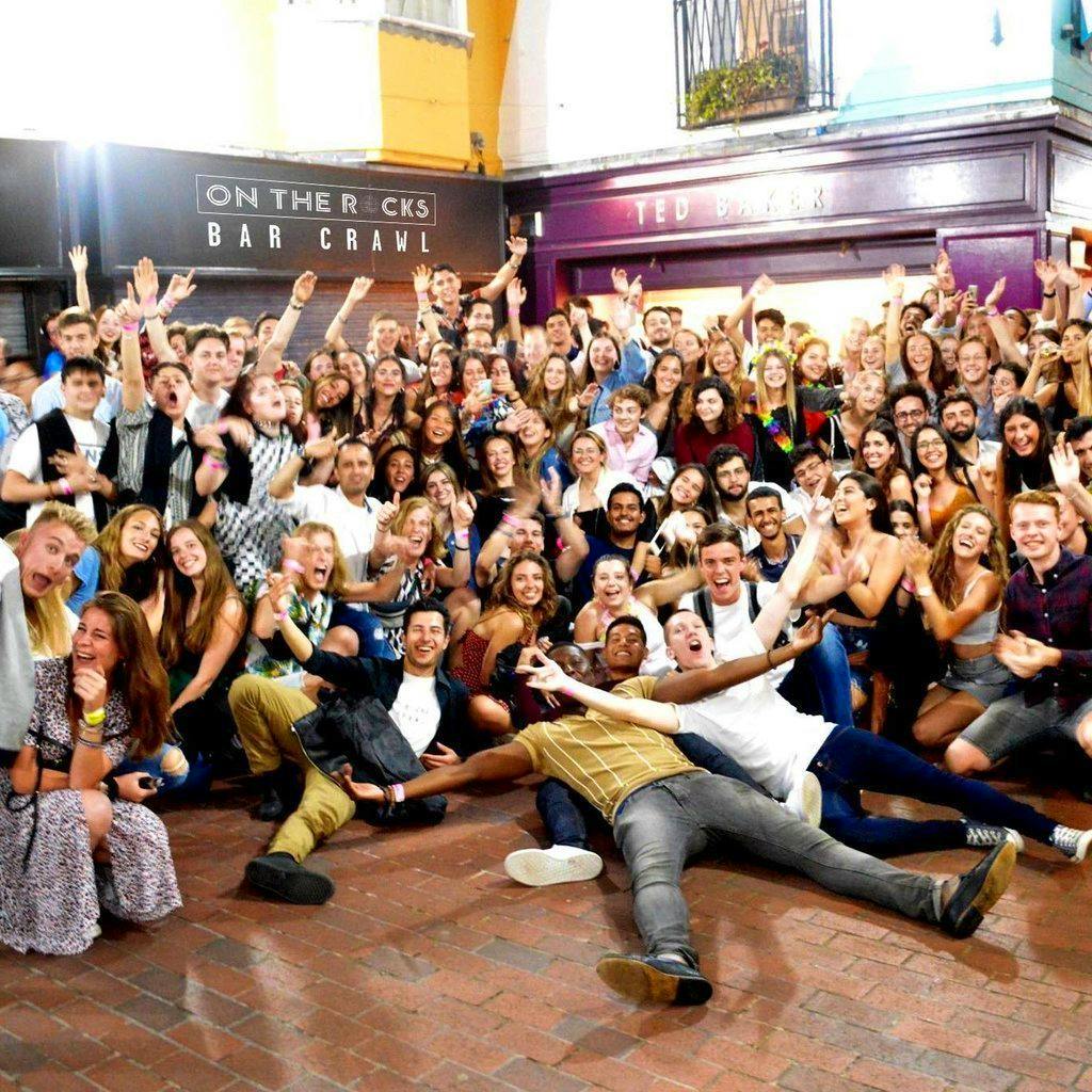 Hogmanay Edinburgh Bar Crawl (NYE) at Pilgrim Bar 3 Robertson's Cl, Cowgate