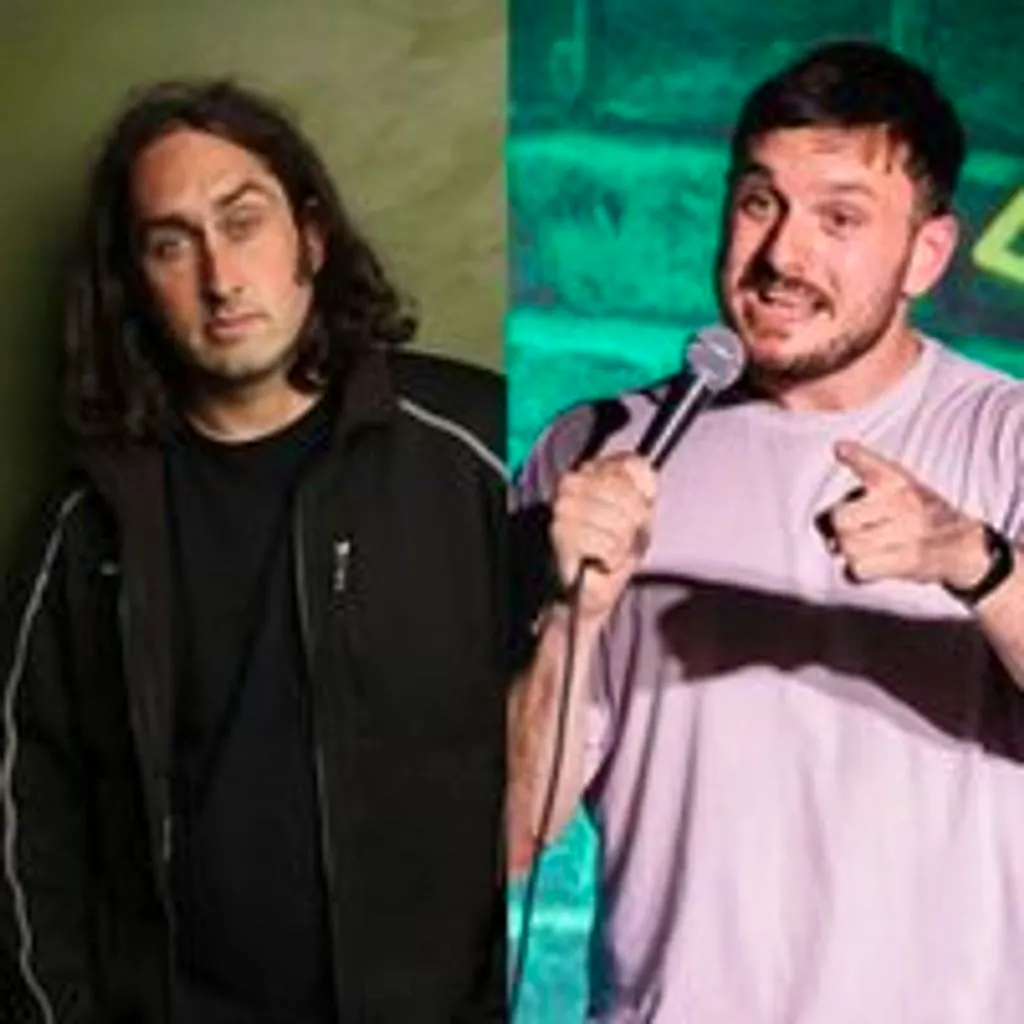 JTT Comedy Special Ross Noble and Mike Rice  - Nottingham 9pm at Metronome 