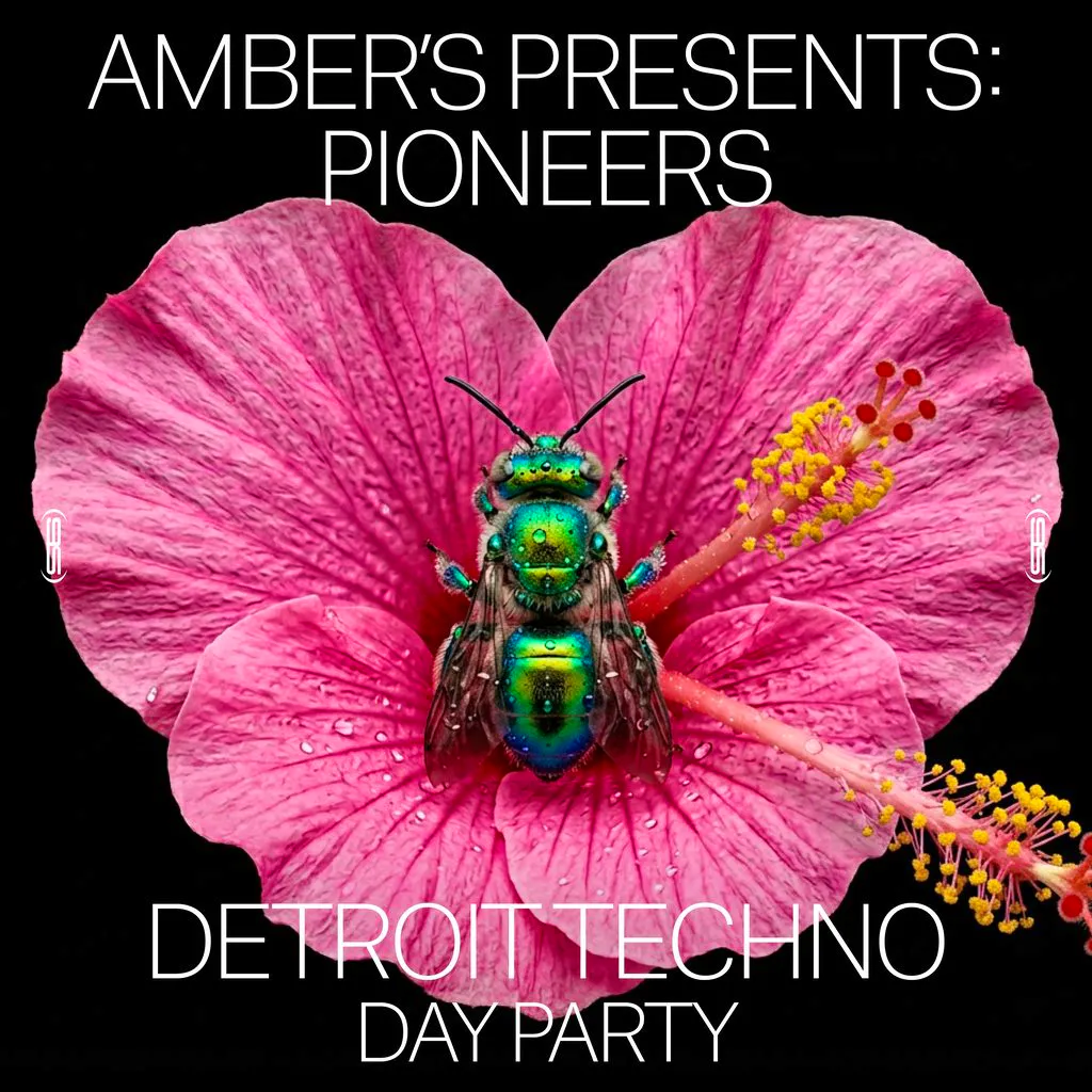 Amber's Presents Pioneers: Detroit Techno at Amber's