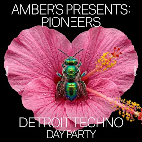 Amber's Presents Pioneers: Detroit Techno