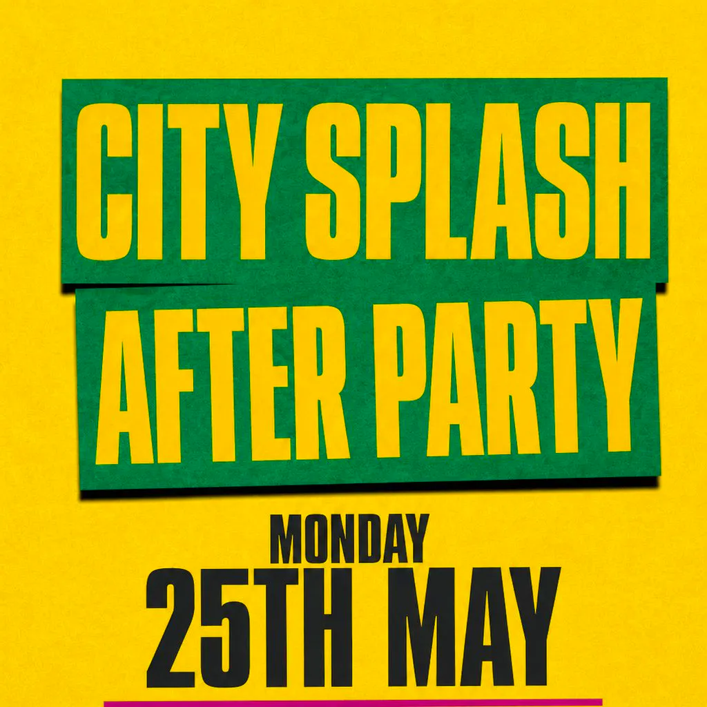 City Splash Afterparty (£5 B4 12am With A Ticket) at Soul Lounge Clapham