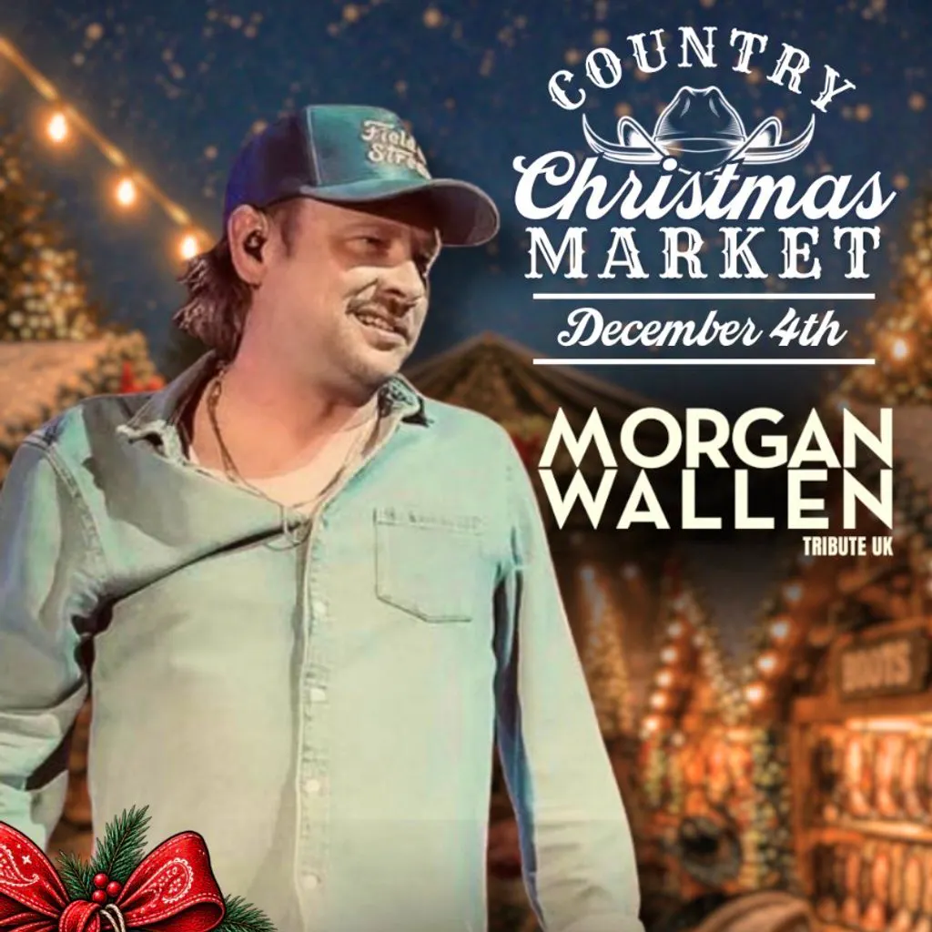 Rodeos Christmas Country Market with Morgan Wallen at Rodeos Bbq