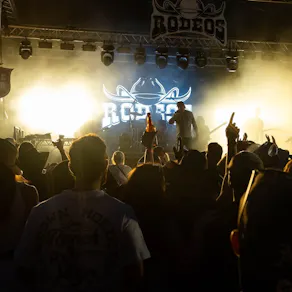 Rodeos Christmas Country Market with Morgan Wallen
