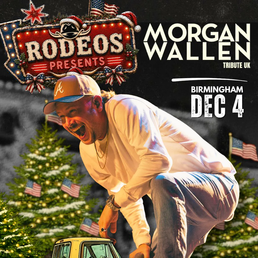 Rodeos Christmas Country Market with Morgan Wallen at Rodeos Bbq