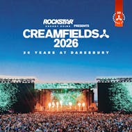 Creamfields 2026 - 4 Day Camping - Standard at Daresbury