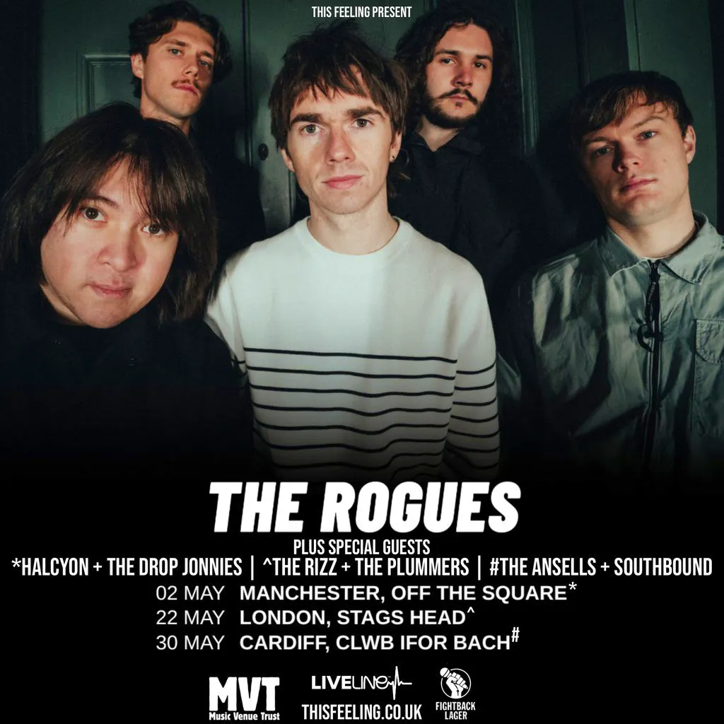 The Rogues - London at The Stags Head