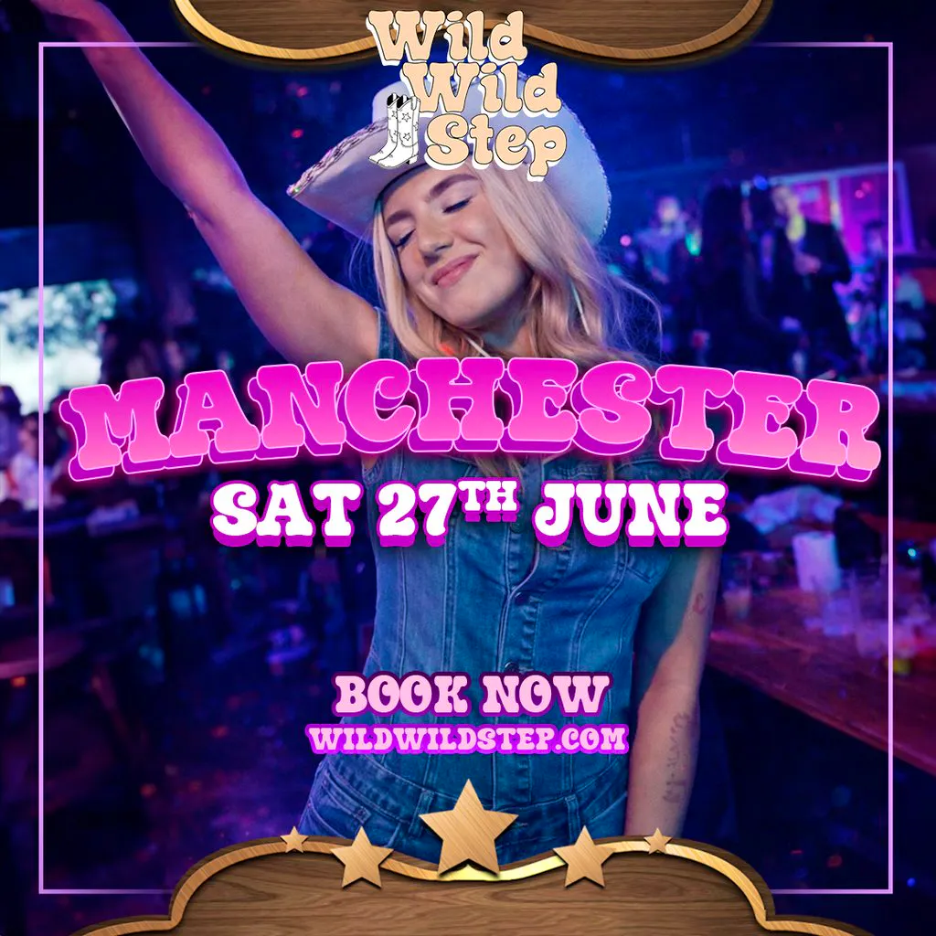 Wild Wild Step Sat 27th June Manchester at Impossible 