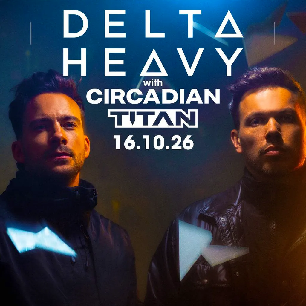 DELTA HEAVY, Circadian, Titan & More! Milton Keynes at Unit Nine