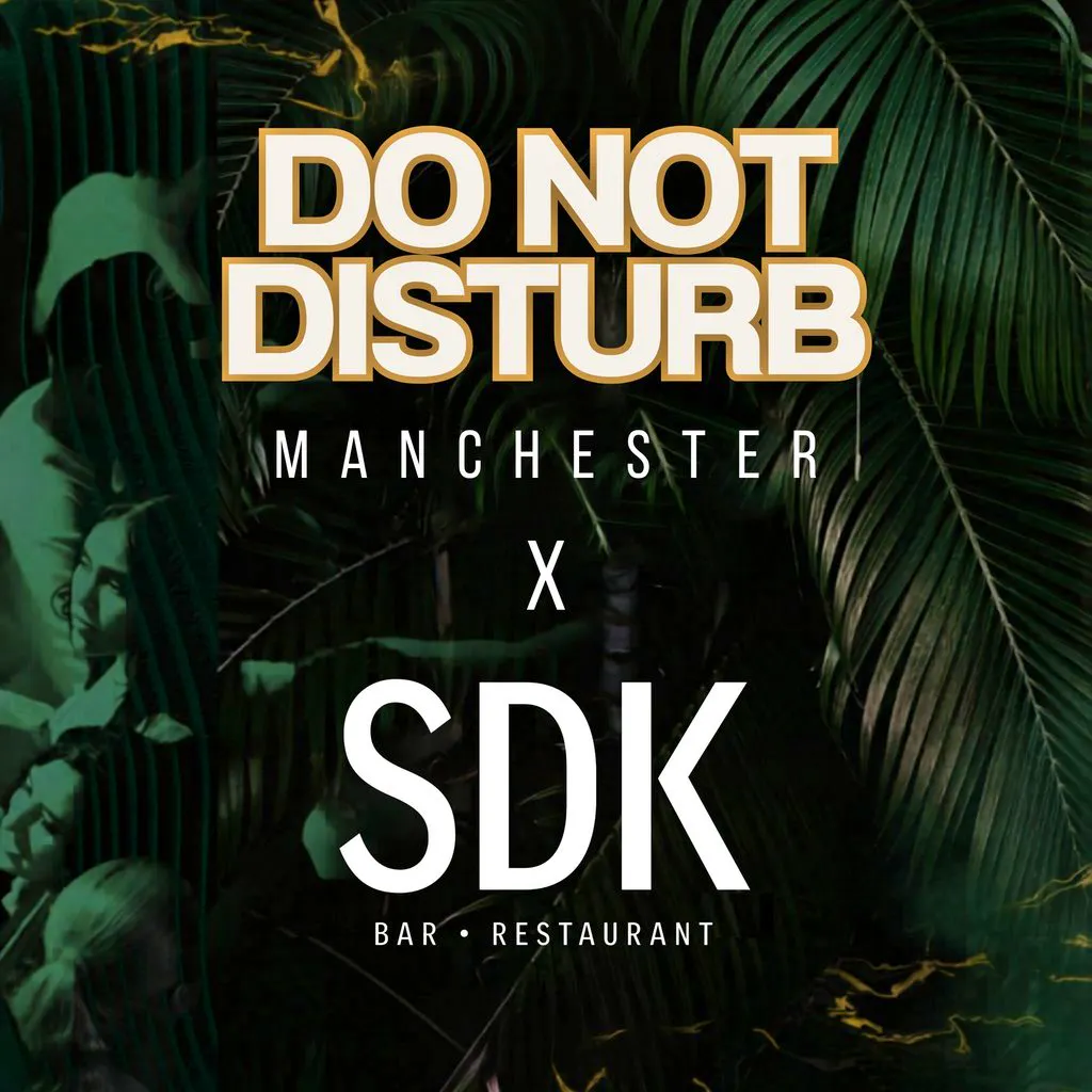 DO NOT DISTURB X SDK: Fries Before Guys at SDK Bar