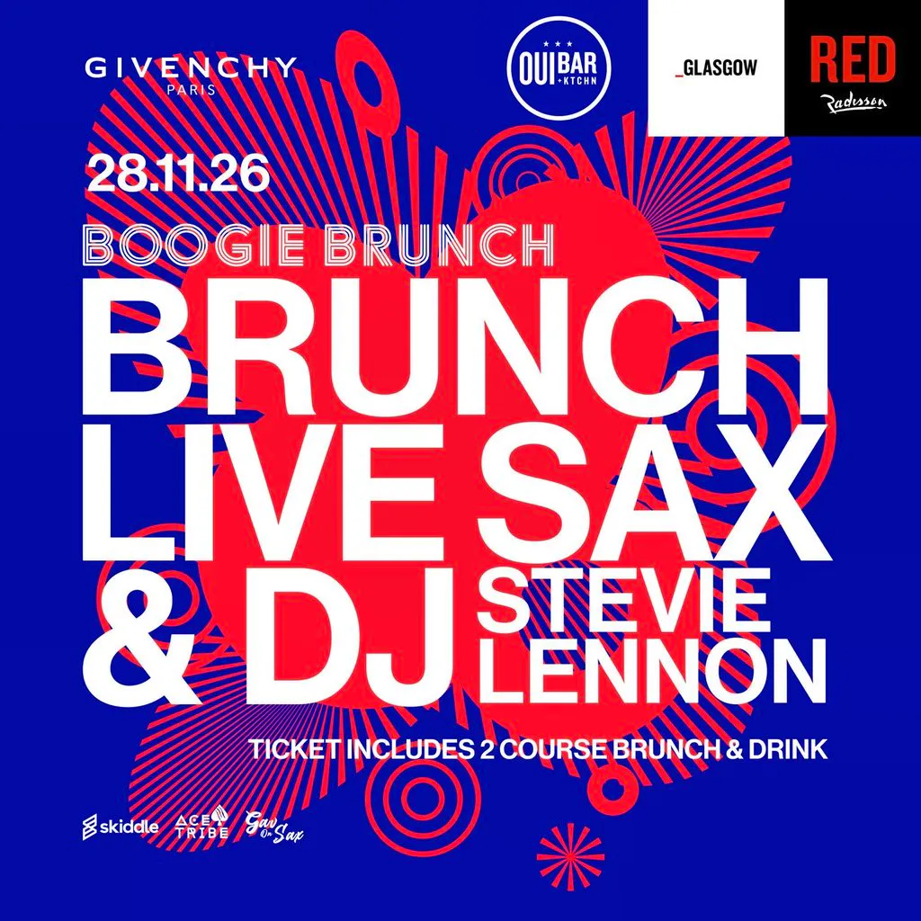 Boogie Brunch - November 28th at Radisson Red