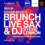 Boogie Brunch - November 28th at Radisson Red
