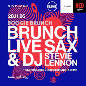 Boogie Brunch - November 28th