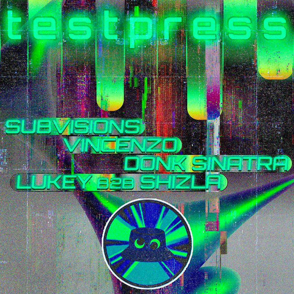 Weekday Offender Presents: t e s t p r e s s at HiFi Club