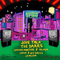 R.A.R on The Roof w/ Jive Talk, The Darrs + residents at XOYO Birmingham