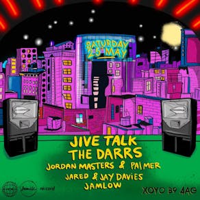 R.A.R on The Roof w/ Jive Talk, The Darrs + residents