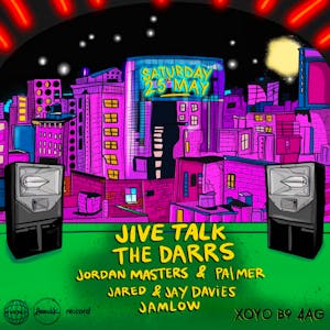 R.A.R on The Roof w/ Jive Talk, The Darrs + residents