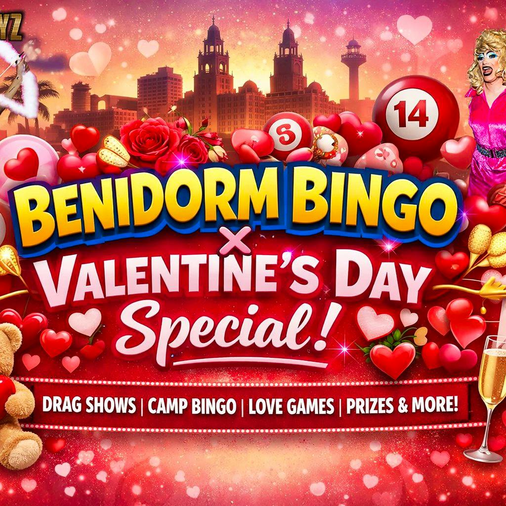 Valentine's Day Special: Benidorm Bingo @ FunnyBoyz Liverpool at FunnyBoyz Liverpool