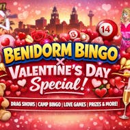 Valentine's Day Special: Benidorm Bingo @ FunnyBoyz Liverpool at FunnyBoyz Liverpool