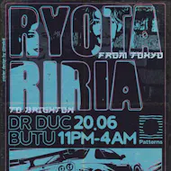 Monophonic x Patterns: Ryota & Riria at Patterns Brighton