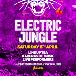 Electric Jungle  Tickets | The Grainstore Wolverhampton  | Sat 8th April 2023 Lineup