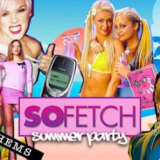 So Fetch - 2000s Rooftop Party (Cardiff) at District Cardiff